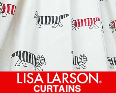 LISA LARSON curtains